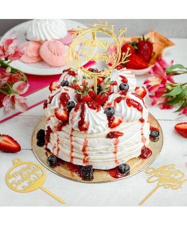 VIDELLY 10Pieces Christmas Acrylic Cake Topper Gold Merry Christmas Cake Toppers Christmas Cupcake Toppers Picks Party Props Xmas Holiday Cupcake Picks Christmas Theme Cupcake Topper Celebration Deco - Buy Online on GoSupps.com