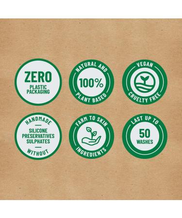 Buy NATURE'S APOTHECARY Lavender Solid All-Natural Shampoo Bar - Eco-Friendly Vegan Hair Care Handmade in USA Sulfate Free Cruelty Free 5 oz for All Hair Types - Buy Online on GoSupps.com