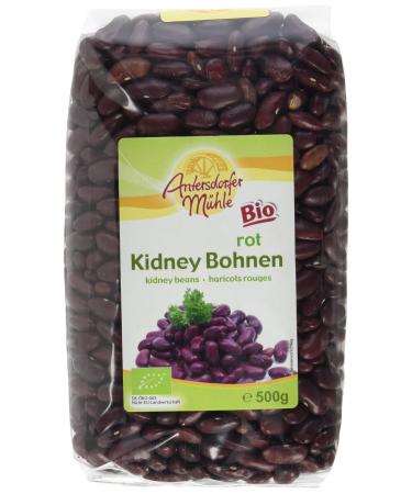 Antersdorfer Muehle Kidney Beans Pack of 6 (6 x 500 g) - Organic