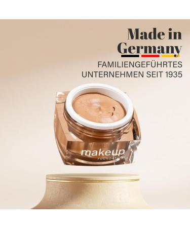 Tana Cosmetics EGYPTWONDER Make Up Mousse 30 ml 4in1 makeup foundation concealer makeup & powder beauty cream for a smooth face cosmetics for a perfect complexion in one step - Buy Online on GoSupps.com