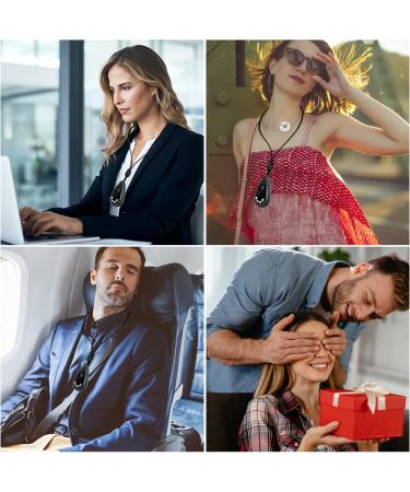 Buy EMS Neck Massage Device - Intelligent Electric Neck Massager with Heat for Pain Relief | Acupoint Lymphatic Therapy | Ideal for Home Office & Travel - Buy Online on GoSupps.com