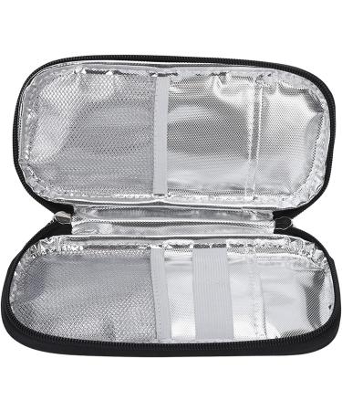 Insulin Pen Carrying Case and Cooler - Portable Diabetic Organizer Travel Bag (Purple) - Buy Online on GoSupps.com