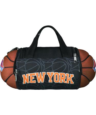 Maccabi Art Official New York Knicks Collapsible Insulated Basketball Lunch Bag  13.4 x 5.75 x 5.75 - Buy Online on GoSupps.com