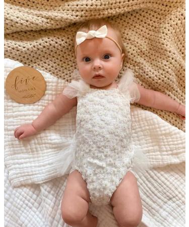 Jollybows 20pcs Baby Girl Hair Bow Headband - Nylon Hairbands for Newborns | Cute Hair Accessories for Children - Buy Online on GoSupps.com