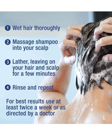 Neutrogena T/Sal Therapeutic Shampoo 4.5 fl. oz (Pack of 2) - Salicylic Acid Treatment for Scalp Build-Up, Dandruff, Psoriasis & Seborrheic Dermatitis - Buy Online on GoSupps.com