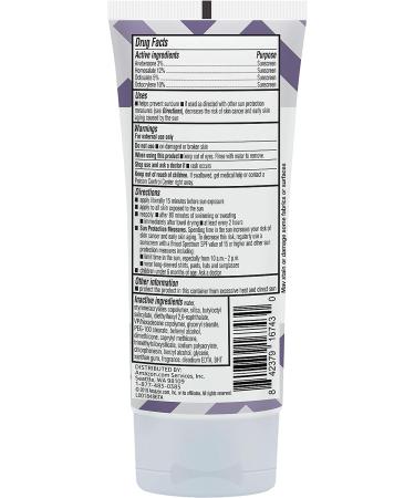 Solimo Sheer Face Sunscreen SPF 55 - Reef Friendly (Octinoxate & Oxybenzone Free) 3.0 Fluid Ounce - Buy Online on GoSupps.com