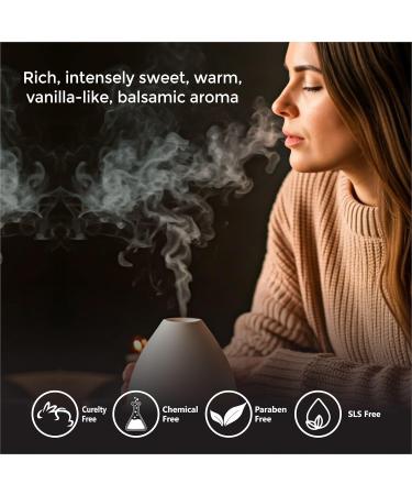 Sheer Essence Benzoin Essential Oil 30 ML (1.01 Fl.OZ) | 100% Pure Natural Undiluted Uncut Therapeutic Grade Essential Oil - Buy Online on GoSupps.com