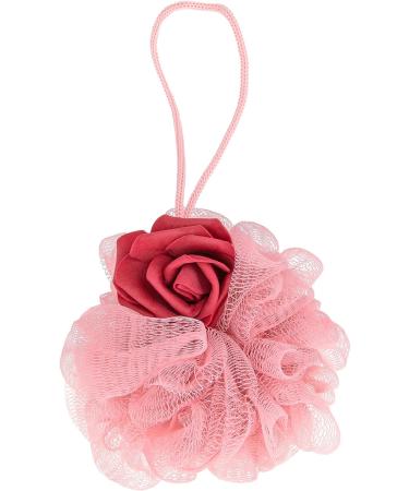 Disney Belle Rose Design Loofah Body Puff | Soft Lathering for Shower & Bath | Self-Care Beauty Essential - Buy Online on GoSupps.com