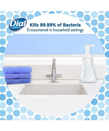 Dial Complete Antibacterial Foaming Hand Wash, Coconut Water, 7.5 Fl Oz - Original Scent - Buy Online on GoSupps.com