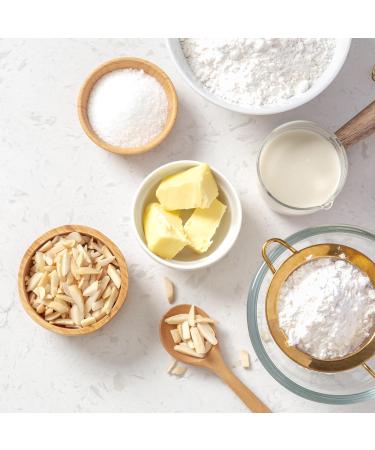 Yupik Organic Slivered European Almonds 1Kg Chopped Raw Blanched Almonds Gluten-Free Kosher Raw Good Source of Protein Fiber Iron & Calcium Low in Carb 1 kg (Pack of 1) - Buy Online on GoSupps.com