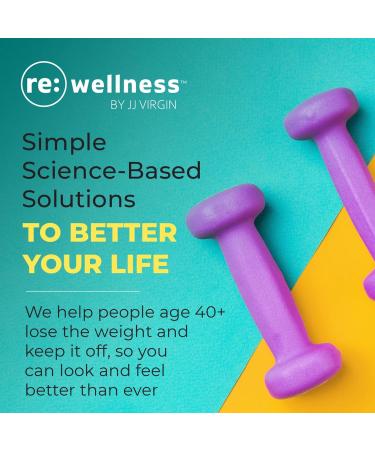 Reignite Wellness by JJ Virgin | Omega Plus | High-Dose Fish Oil Supplement | Supports Cardiovascular System & Joints | EPA & DHA Promotes Memory, Focus & Healthy Response to Stress | 60 Softgels - Buy Online on GoSupps.com