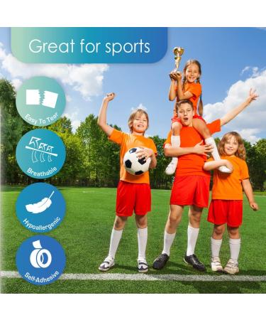 JFA Supplies Microporous Earring Cover Up Tape 1.25cm x 9.14m - Pack of 3 | Hypoallergenic Adhesive Tape for Earrings - Buy Online on GoSupps.com