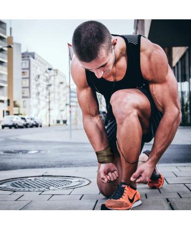 Achilles Hose Scarf | Breathable Multifunctional Face Mask & Neck Scarf | Khaki Green 24x50cm | Sports & Oral Protection - Buy Online on GoSupps.com