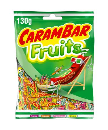 Carambar Fruit Candy 130 g