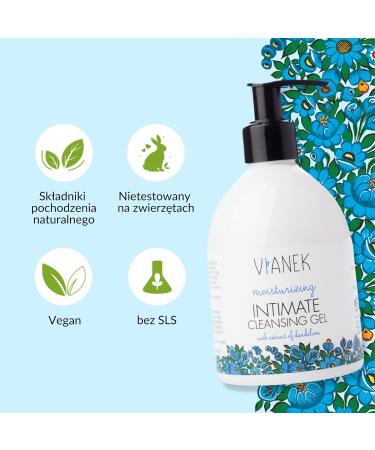 Vianek Intimate Hygiene Gel - Soothing Natural Care for Women | Ships Worldwide - Buy Online on GoSupps.com