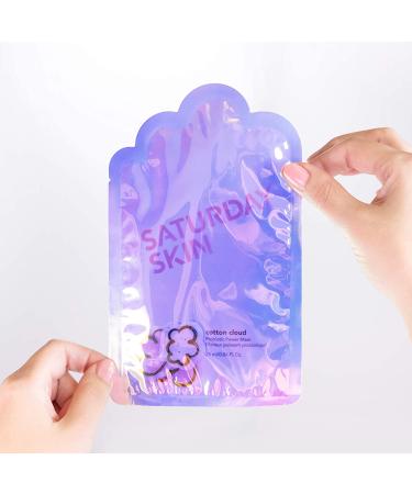 Saturday Skin Cotton Cloud Probiotic Power Beauty Mask - Hydrating Sheet Mask 0.84 fl oz - Buy Online on GoSupps.com
