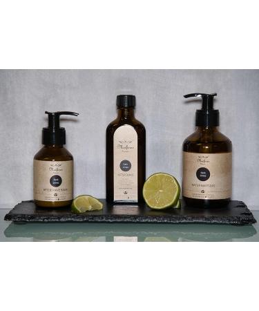 MeiÃner Tremonia Bio Beard Balm - Organic Plant Oils & Cocoa Butter for Premium Beard Care - 60ml Dark Limes - Buy Online on GoSupps.com