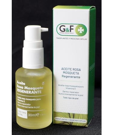 Rosehip Oil Rosehip for Scars Pure Rosehip Oil Vitamin E Bottle 30ml Regenerating and Healing Body Oil For All Skin Types Repair Dermo - Buy Online on GoSupps.com