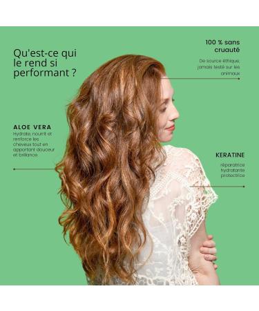 Keratin x Aloe Vera RoseBaie Mask 500 ml - Buy Online on GoSupps.com