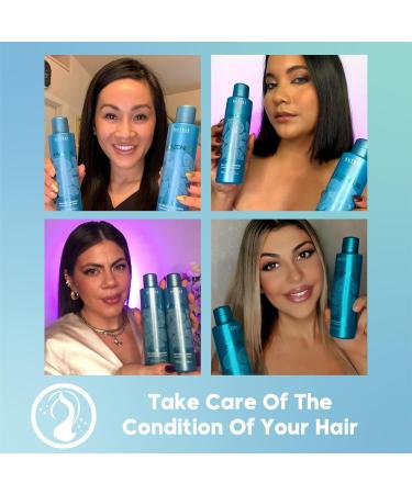 Amazonliss Anti-Frizz Keratin Treatment Set - Smooth Soft & Shiny Hair | Prolonged Effect Shampoo & Conditioner (8.45 fl. oz) - International Shipping Available - Buy Online on GoSupps.com