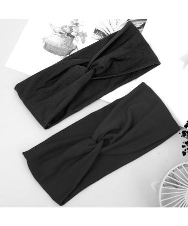 Wllhyf 2 x Women s Wide Stretch Turban Frontal Ligaments - Comfortable & Stylish International Shipping Available - Buy Online on GoSupps.com