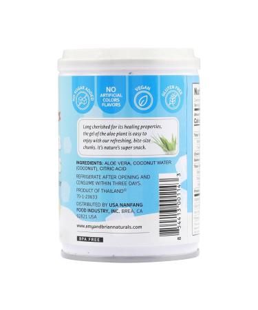 Amy & Brian Natural Aloe Vera Bites (250g Coconut) Coconut 250g - Buy Online on GoSupps.com