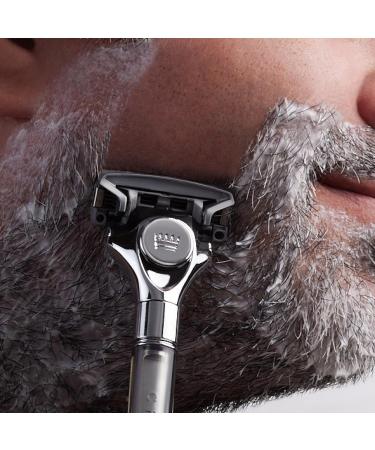 Cremo Barber Grade Men's Razor | Silver with Extra Refill Blade - Buy Online on GoSupps.com