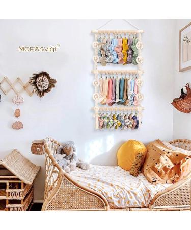 MOFASVIGI Headband Holder for Baby Girls - Hair Accessories Organizer & Decor for Nursery Room - Buy Online on GoSupps.com