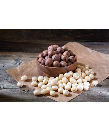 Anna and Sarah 30oz Dry Roasted Macadamias with Hawaiian Sea Salt - Resealable Bag - Buy Online on GoSupps.com