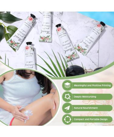 Dansib 24 Pcs Bridal Shower Wedding Gifts Bulk Body Lotion Body Care Cream Moisturizing Small Travel Lotion for Women Dry Skin Natural Fragrance for Bridesmaid Guest Gift - Buy Online on GoSupps.com