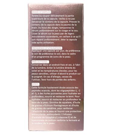 Retinol-Hyaluronate Serum Capsules (30 pcs) by AdditionM Fine Lines Wrinkles & Dark Spots - Fragrance-Free Deeply Hydrating - Buy Online on GoSupps.com