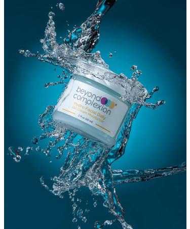 Hydro-Facial Daily Gel Cream Moisturizer - Non-Greasy Skin Hydration Restores Natural Moisture Barrier Reduces Water Loss - 2 fl oz (60ml - Buy Online on GoSupps.com