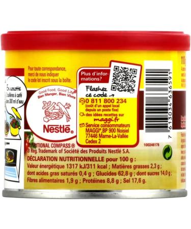 Maggi Fond de veau - La bo te de 110 g - Buy Online on GoSupps.com