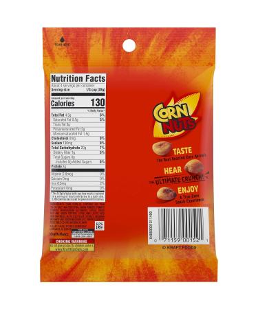 Nacho Flavored Corn Nuts | Crunchy Corn Kernels | 4.0 oz Bag (Pack of 12) - Buy Online on GoSupps.com