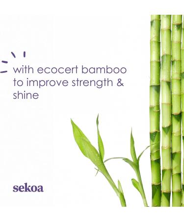 Sekoa - Thickening Shampoo for Hair - 300 ml - Buy Online on GoSupps.com