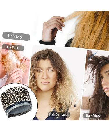 110V Hair Steamer Deep Conditioning Cap with Intelligent Protection - 2 Level Temperature Control | Shower Cap Included - Buy Online on GoSupps.com