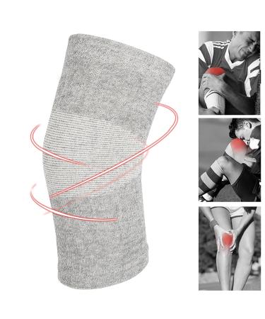 Buy Bamboo Charcoal Knee Pads | Fibre Stretch Compression Knee Pads for Joint Pain Relief - International Shipping Available - Buy Online on GoSupps.com