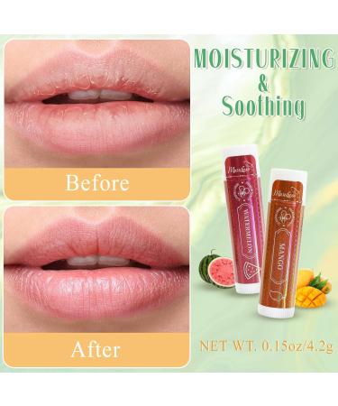 28 Pack Natural Lip Balm Bulk - Vitamin E & Coconut Oil 14 Flavors Moisturizing & Soothing Chapped Lips - Perfect Lip Care Gift Set - Buy Online on GoSupps.com