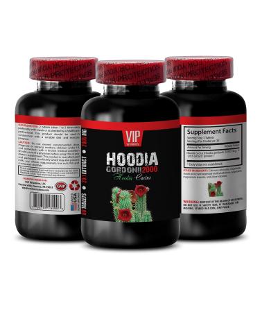 Hoodia Gordonii Extract for Weight Loss - Pure Hoodia Gordonii Extract 2000mg - Hoodia Gordonii Highly Effective Appetite Suppressing hoodia gordonii hoodia gordonii hoodia cactus - 1B 60 Tablets