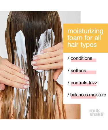 milk_shake Whipped Cream Leave In Conditioner Foam 6.8 Fl Oz - For All Hair Types - Buy Online on GoSupps.com