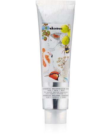 Davines Authentic Moisturizing Balm  Hydrating And Softening Action For Face  Body And Hair  Paraben Free Gentle Makeup Remover  5.07 Fl.Oz.