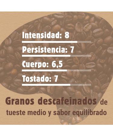  Bonka BONKA Decaffeinated Roasted Coffee Beans 500g - Buy Online on GoSupps.com