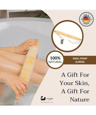 Eco Bath London SisalGurt (Big) | Sustainable Bath Accessories for Eco-Friendly Living - Buy Online on GoSupps.com