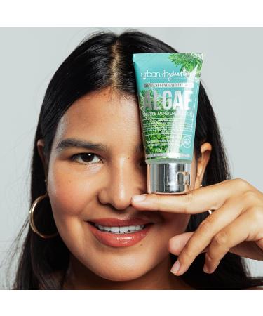 Urban Hydration Sea Acne Gone Algae Oil Free Moisturizing Gel - Fights Acne Reduces Redness & Inflammation for All Skin Types - 2.5 Fl Oz - Buy Online on GoSupps.com