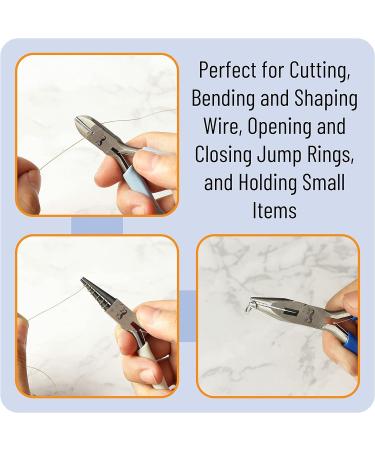 Mr. Pen Jewelry Pliers Kit - 3 Pack Mini Wire Cutters, Chain Nose, and Craft Pliers for Jewelry Making and Crafting - Buy Online on GoSupps.com