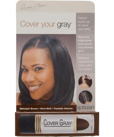 Cover Your Gray for Women Midnight Brown Hair Color 0.15oz/4.2g - Buy Online on GoSupps.com