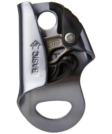 Petzl Basic Ascender Decender Grey - Grey Piece