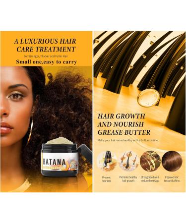 Go Ho Batana Oil for Hair Growth(20g/0.7oz) Organic Batana Hair Oil Prevent Hair Loss Eliminates Split Ends & Increases Shine Batana Oil for Healthier Thicker Fuller Hair - Buy Online on GoSupps.com