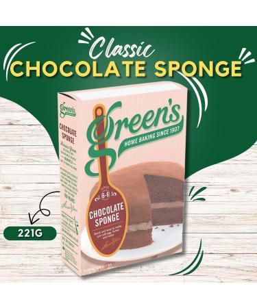 Greens CakeFlour Pick N Mix - Create Custom Combo with 4+ Flavours | Scone Mix Vanilla Sponge Mix Pancake Mix Chocolate Sponge Mix | Gift Set for CakeFlour Lovers - Pack of 3 - Buy Online on GoSupps.com