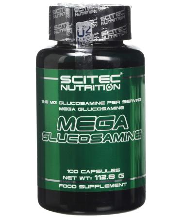 Scitec Mega Glucosamine capsules 100 capsules 113 g (1 pack)